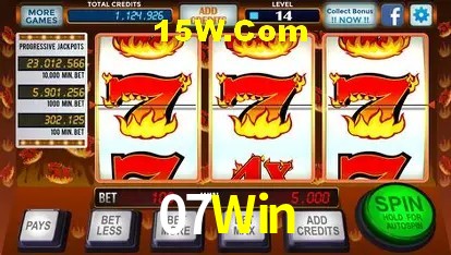 Jogos de Slot 07Win