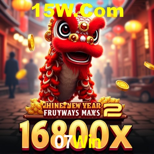 Bônus de Boas-vindas 07Win