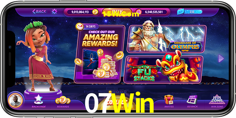 Welcome Bonus 07Win