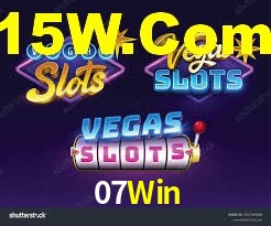 07Win: Jogos de Caça-Níqueis-Altas Recompensas, Roleta-Velocidade, Blackjack-Desafios Máximos