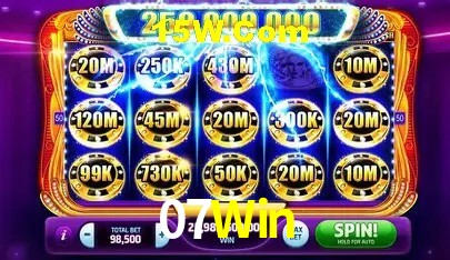 A Emoção da Loteria na 07Win: Uma Chance de Mudança de Vida